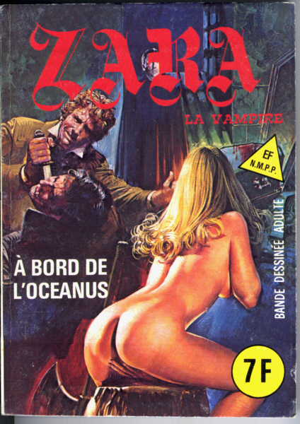 Scan de la Couverture Zara La Vampire n 72